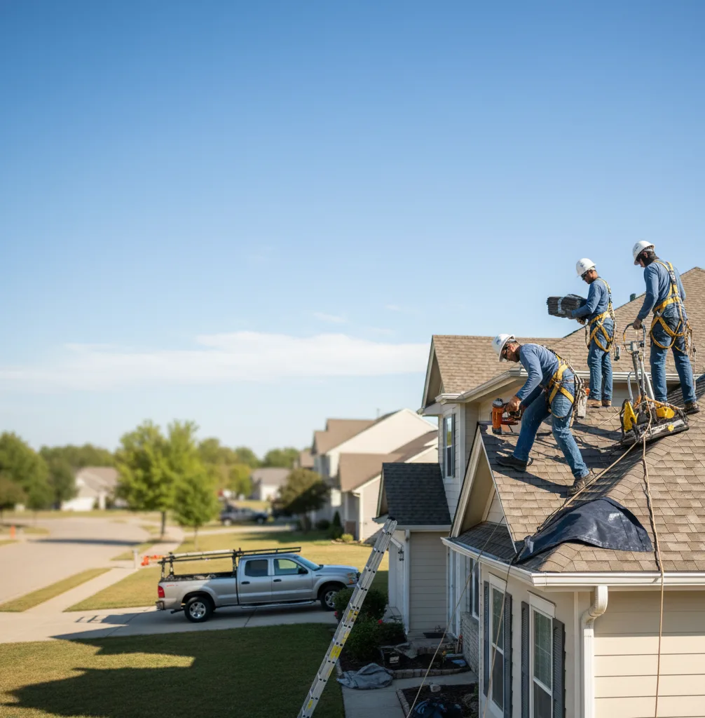 Roof Leak Repair in Otisco, IN